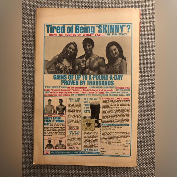 RARE VINTAGE CHARLTON COMICS DRAG ‘N WHEELS NO. 32 JAN 1969 - Picture 12 of 16